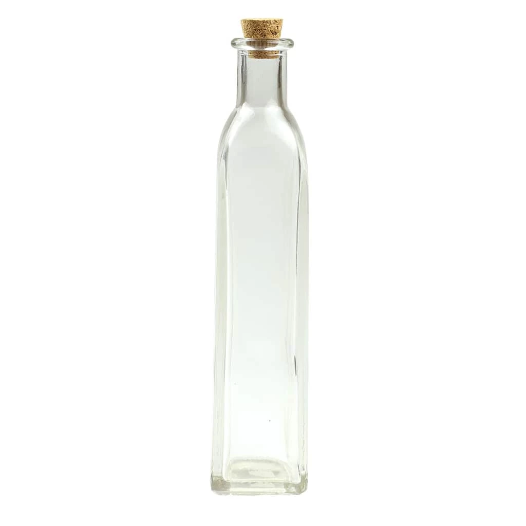 New ⌛ Ashland™ Small Glass Vinegar Bottle 👍 3 New ⌛ Ashland™ Small Glass Vinegar Bottle 👍