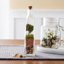 New ⌛ Ashland™ Small Glass Vinegar Bottle 👍 5 New ⌛ Ashland™ Small Glass Vinegar Bottle 👍 -Ashland Sales 10004962 20