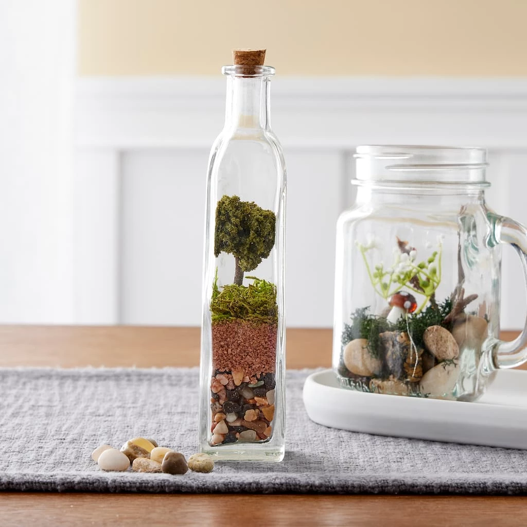 New ⌛ Ashland™ Small Glass Vinegar Bottle 👍 4 New ⌛ Ashland™ Small Glass Vinegar Bottle 👍 - Image 2