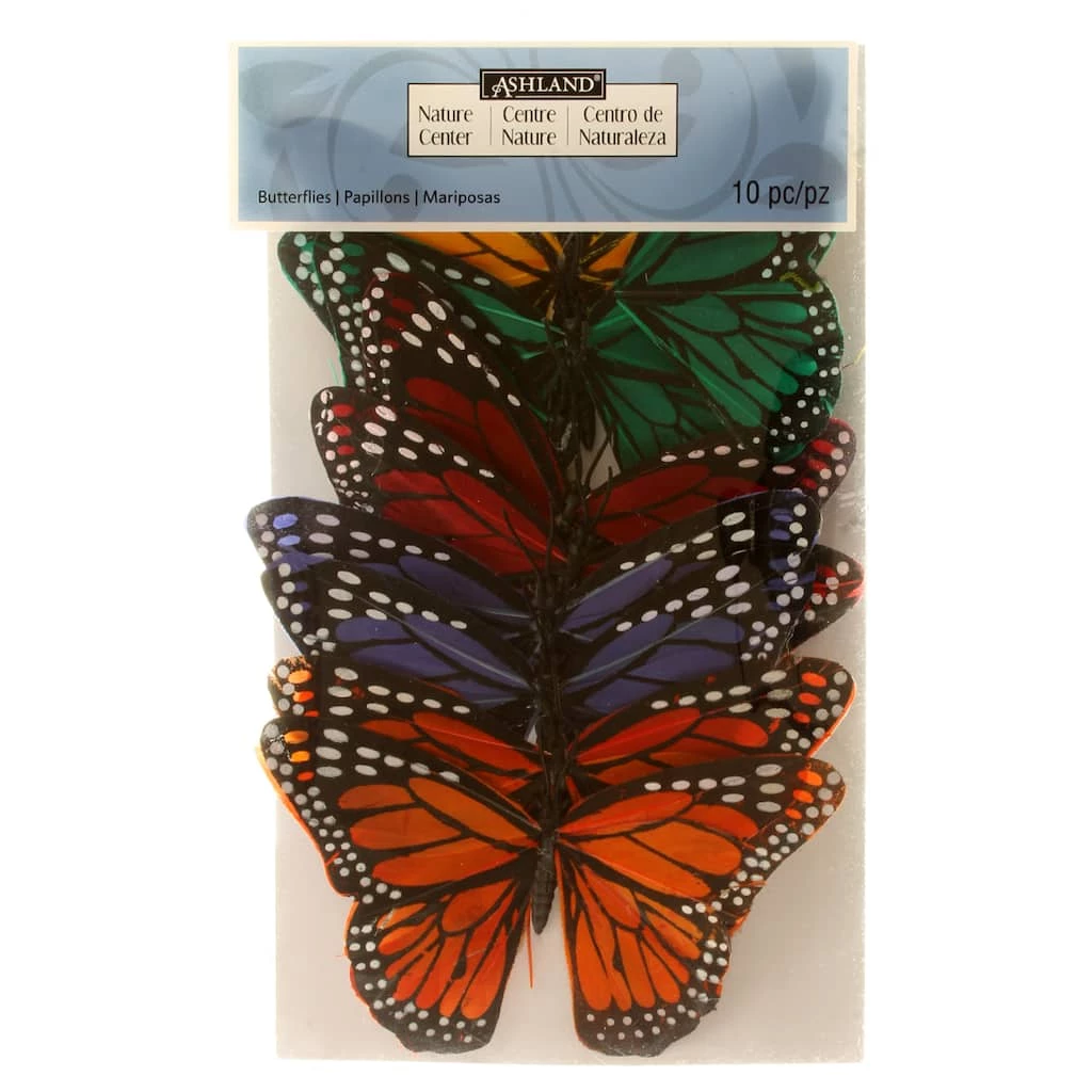 Brand new ✔️ 8 Packs: 10 ct. (80 total) Large Monarch Butterflies Value Pack by Ashland® 🤩 4 Brand new ✔️ 8 Packs: 10 ct. (80 total) Large Monarch Butterflies Value Pack by Ashland® 🤩 - Image 2