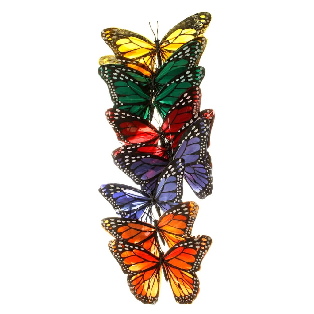 Brand new ✔️ 8 Packs: 10 ct. (80 total) Large Monarch Butterflies Value Pack by Ashland® 🤩 3 Brand new ✔️ 8 Packs: 10 ct. (80 total) Large Monarch Butterflies Value Pack by Ashland® 🤩