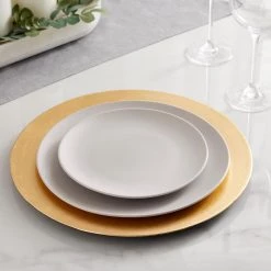 Best reviews of 👍 13" Gold Charger by Ashland® 🤩 -Ashland Sales 10043431 20