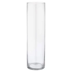 Best deal ❤️ Ashland™ Cylinder Glass Vase, 14" 🌟
