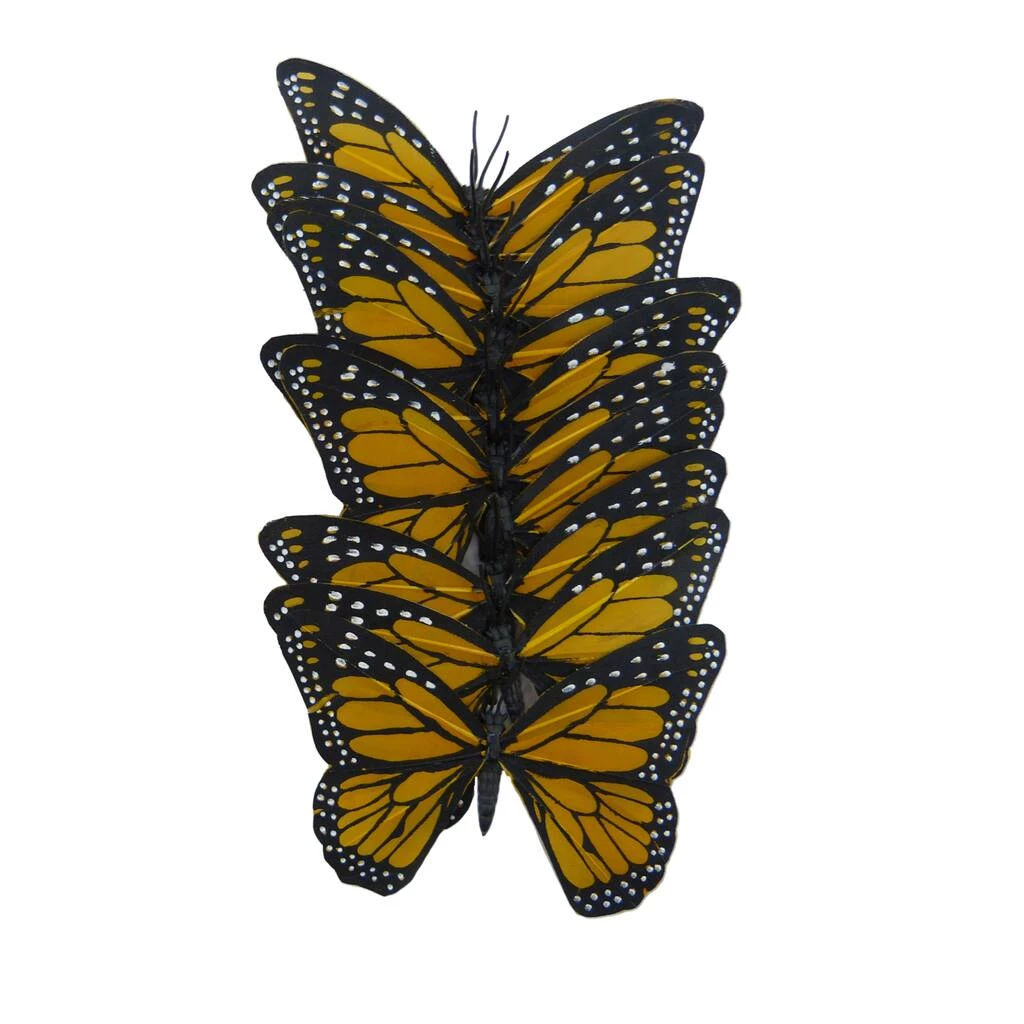 Best reviews of 🛒 8 Packs: 8 ct. (64 total) Assorted 8.6" Monarch Butterfly Pack by Ashland® 🔥 4 Best reviews of 🛒 8 Packs: 8 ct. (64 total) Assorted 8.6" Monarch Butterfly Pack by Ashland® 🔥 - Image 2