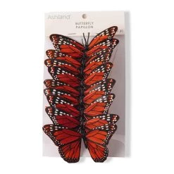 Hot Sale 🌟 Assorted 8.6" Monarch Butterfly Pack by Ashland® 🧨 -Ashland Sales 10128655 20