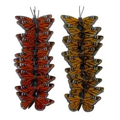 Outlet ⭐ 12 Packs: 10 ct. (120 total) Assorted 7.8" Monarch Butterflies by Ashland® 👍