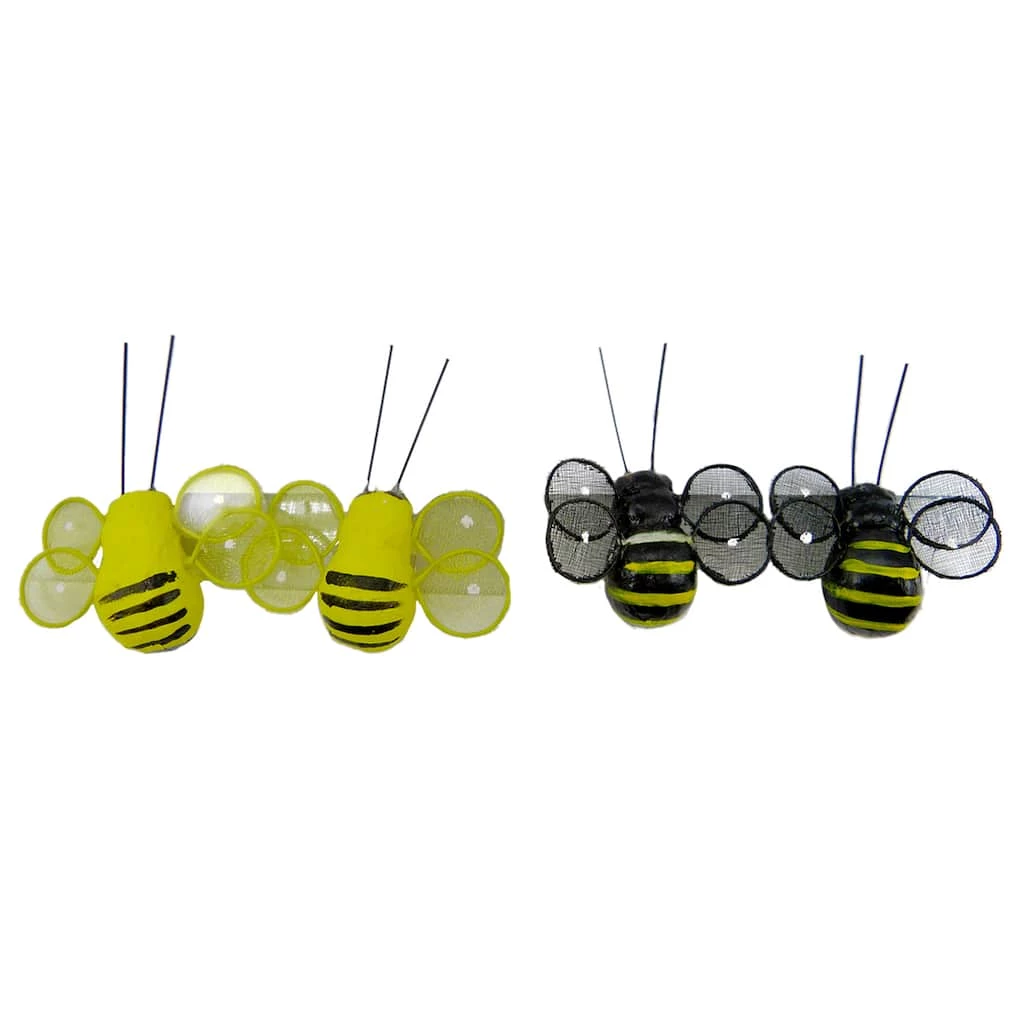 Cheap ✨ 24 Packs: 2 ct. (48 total) Assorted Bee Accents by Ashland® ❤️ 3 Cheap ✨ 24 Packs: 2 ct. (48 total) Assorted Bee Accents by Ashland® ❤️