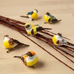 Flash Sale 🔔 Assorted Mushroom Birds by Ashland® 🎁 -Ashland Sales 10128833 22