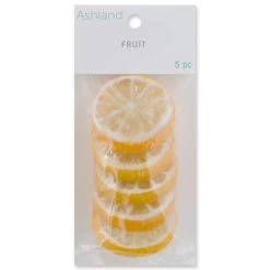 Best Sale 🌟 Assorted Fruit Slice Décor Accent by Ashland® 👍 -Ashland Sales 10131162 20