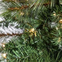 Cheap ⌛ 7ft. Pre-Lit Willow Pine Artificial 🎄 Christmas Tree, Clear Lights by Ashland® 🔥 -Ashland Sales 10151879 12