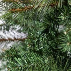 Cheap ⌛ 7ft. Pre-Lit Willow Pine Artificial 🎄 Christmas Tree, Clear Lights by Ashland® 🔥 -Ashland Sales 10151879 13