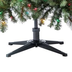 Coupon 👏 7ft. Pre-Lit Willow Pine Artificial 🎄 Christmas Tree, Multicolor Lights by Ashland® 😉 -Ashland Sales 10151890 14