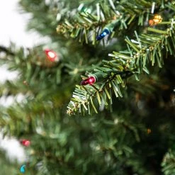 Discount 😀 7.5ft. Pre-Lit Hartford Pine Artificial 🎄 Christmas Tree, Multicolor Lights by Ashland® 🔥 -Ashland Sales 10151893 12