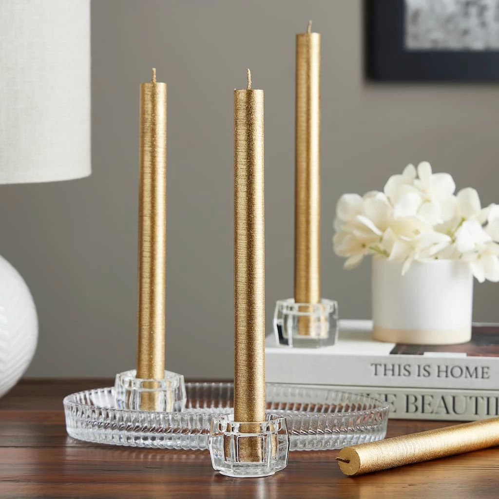 Buy ✔️ Élégance™ Spun Glitter Taper Candles by Ashland® 😉 4 Buy ✔️ Élégance™ Spun Glitter Taper Candles by Ashland® 😉 - Image 2