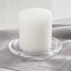 Brand new ✔️ Ashland® Glass Candle Plate 🔔 5 Brand new ✔️ Ashland® Glass Candle Plate 🔔 -Ashland Sales 10160760 20