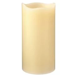 Best deal 🔔 Flameless Real Wax LED Pillar by Ashland®, Vanilla 😀 -Ashland Sales 10161418 31