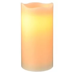 Best deal 🔔 Flameless Real Wax LED Pillar by Ashland®, Vanilla 😀 -Ashland Sales 10161418 32