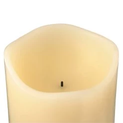 Best deal 🔔 Flameless Real Wax LED Pillar by Ashland®, Vanilla 😀 -Ashland Sales 10161418 33