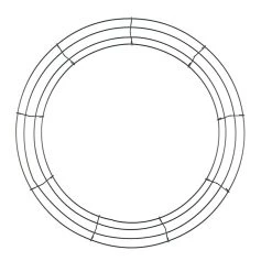 Best Pirce 😉 18" Wire Wreath Frame by Ashland® 😉