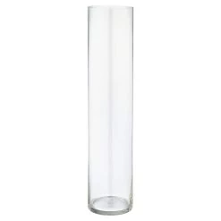 Discount 🧨 Ashland™ Cylinder Glass Vase, 18" 👏 -Ashland Sales 10186782 30