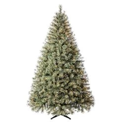 Best reviews of ✨ 7.5ft. Pre-Lit Quick Set™ Jasper Artificial 🎁 Christmas Tree, Clear Lights by Ashland® 😉