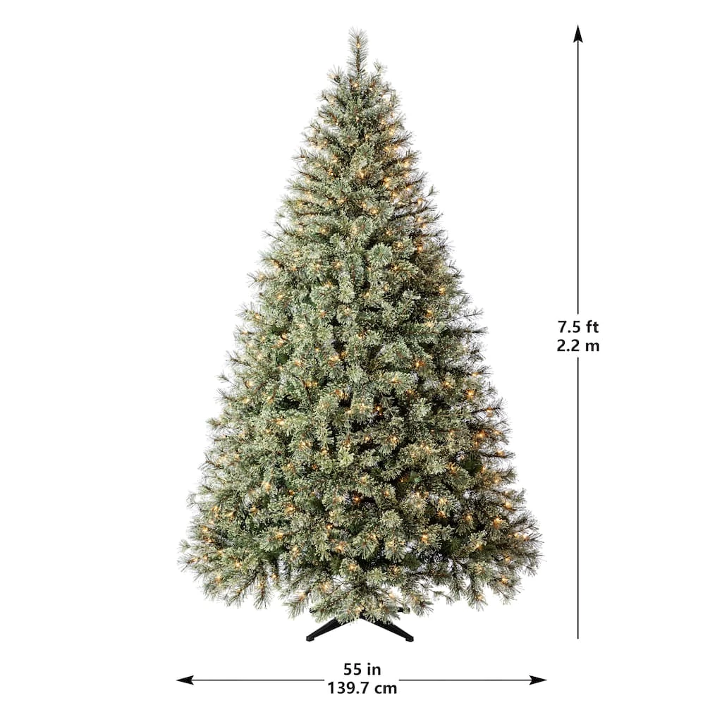 Best reviews of ✨ 7.5ft. Pre-Lit Quick Set™ Jasper Artificial 🎁 Christmas Tree, Clear Lights by Ashland® 😉 8 Best reviews of ✨ 7.5ft. Pre-Lit Quick Set™ Jasper Artificial 🎁 Christmas Tree, Clear Lights by Ashland® 😉 - Image 6