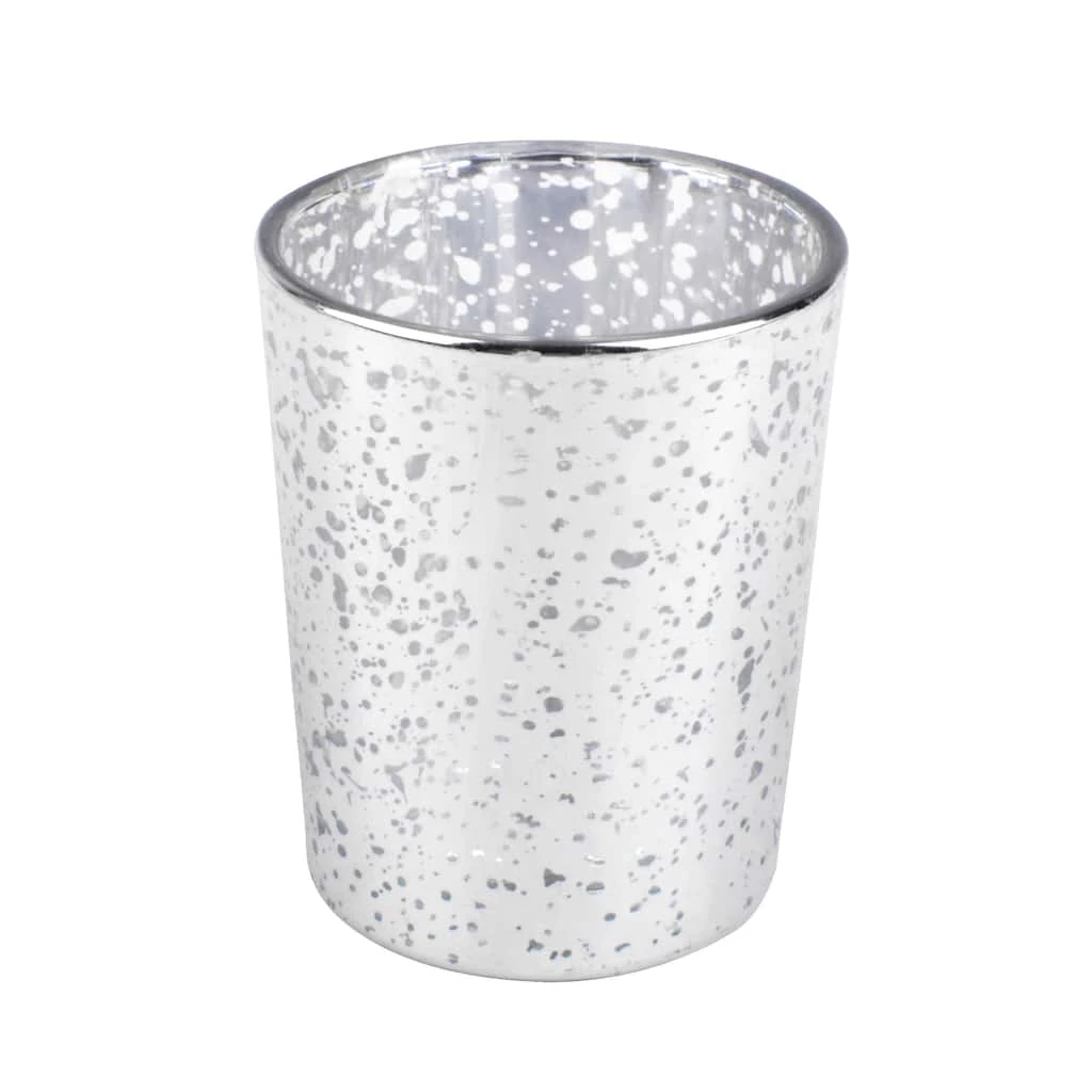 Flash Sale 😀 12 Packs: 6 ct. (72 total) 2.5" Silver Mercury Glass Votive Holders by Ashland® Élégance™ ⌛ 4 Flash Sale 😀 12 Packs: 6 ct. (72 total) 2.5" Silver Mercury Glass Votive Holders by Ashland® Élégance™ ⌛ - Image 2