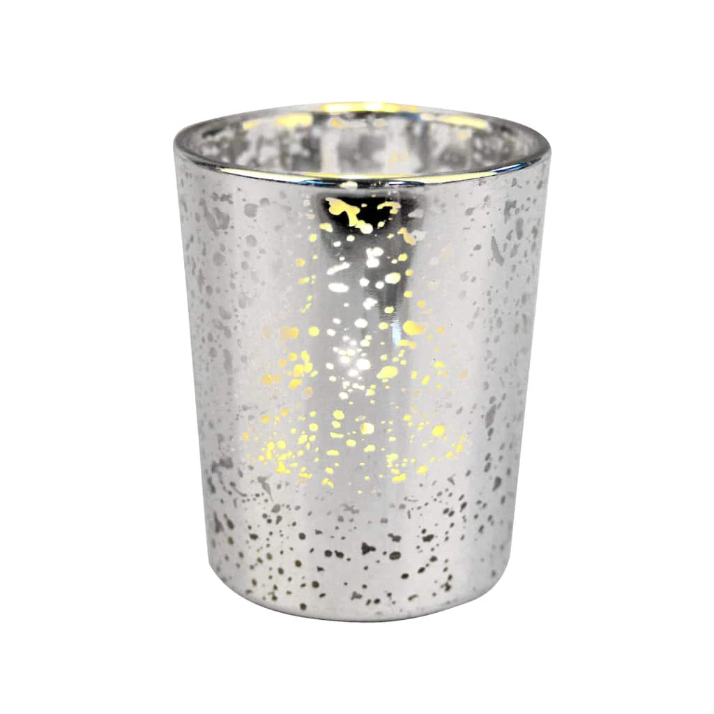 Flash Sale 😀 12 Packs: 6 ct. (72 total) 2.5" Silver Mercury Glass Votive Holders by Ashland® Élégance™ ⌛ 5 Flash Sale 😀 12 Packs: 6 ct. (72 total) 2.5" Silver Mercury Glass Votive Holders by Ashland® Élégance™ ⌛ - Image 3