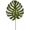 Budget 🛒 6 Pack: Green Monstera Leaf Stem by Ashland® 🔔 -Ashland Sales 10230926