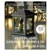 Best Sale 🥰 18ct. Warm White LED String Lights by Ashland® 🥰 -Ashland Sales 10233236