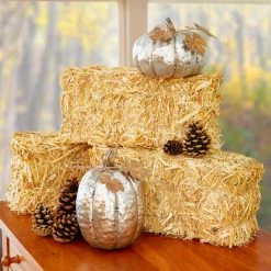 Best Pirce 🔥 Decorative Straw Bale by Ashland® ⌛ -Ashland Sales 10234532 17