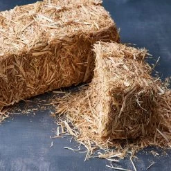 Best Pirce 🔥 Decorative Straw Bale by Ashland® ⌛ -Ashland Sales 10234532 20