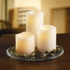 Top 10 🌟 Ashland® Wax Touch LED Pillar Candle Set with Remote 🎁