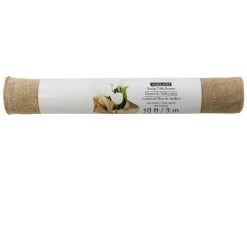 Wholesale 🌟 Ashland™ Burlap Runner, Tight Weave 🎁 -Ashland Sales 10276103 5