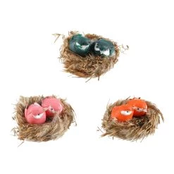 Deals 😀 12 Packs: 2 ct. (24 total) Assorted Bird in Nest by Ashland® ⌛ -Ashland Sales 10276375 1 1