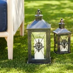Cheapest 😍 17" Damask Metal Lantern by Ashland® 🎉 -Ashland Sales 10287917 20