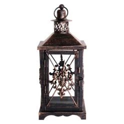 Flash Sale 🎉 8 Pack: 12" Damask Metal Lantern by Ashland® 🎉 -Ashland Sales 10287918