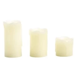 Discount ⭐ Flameless Real Wax LED Pillar Candle Set by Ashland® 🎉 11 Discount ⭐ Flameless Real Wax LED Pillar Candle Set by Ashland® 🎉 -Ashland Sales 10287962 8