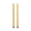 Brand new 🔔 9" Cream Flameless LED Taper Candles, 2ct. by Ashland® 😀 -Ashland Sales 10287965
