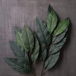 Discount ❤️ Green Magnolia Leaf Spray Floral Essentials Collection by Ashland® 🌟 -Ashland Sales 10292556 22