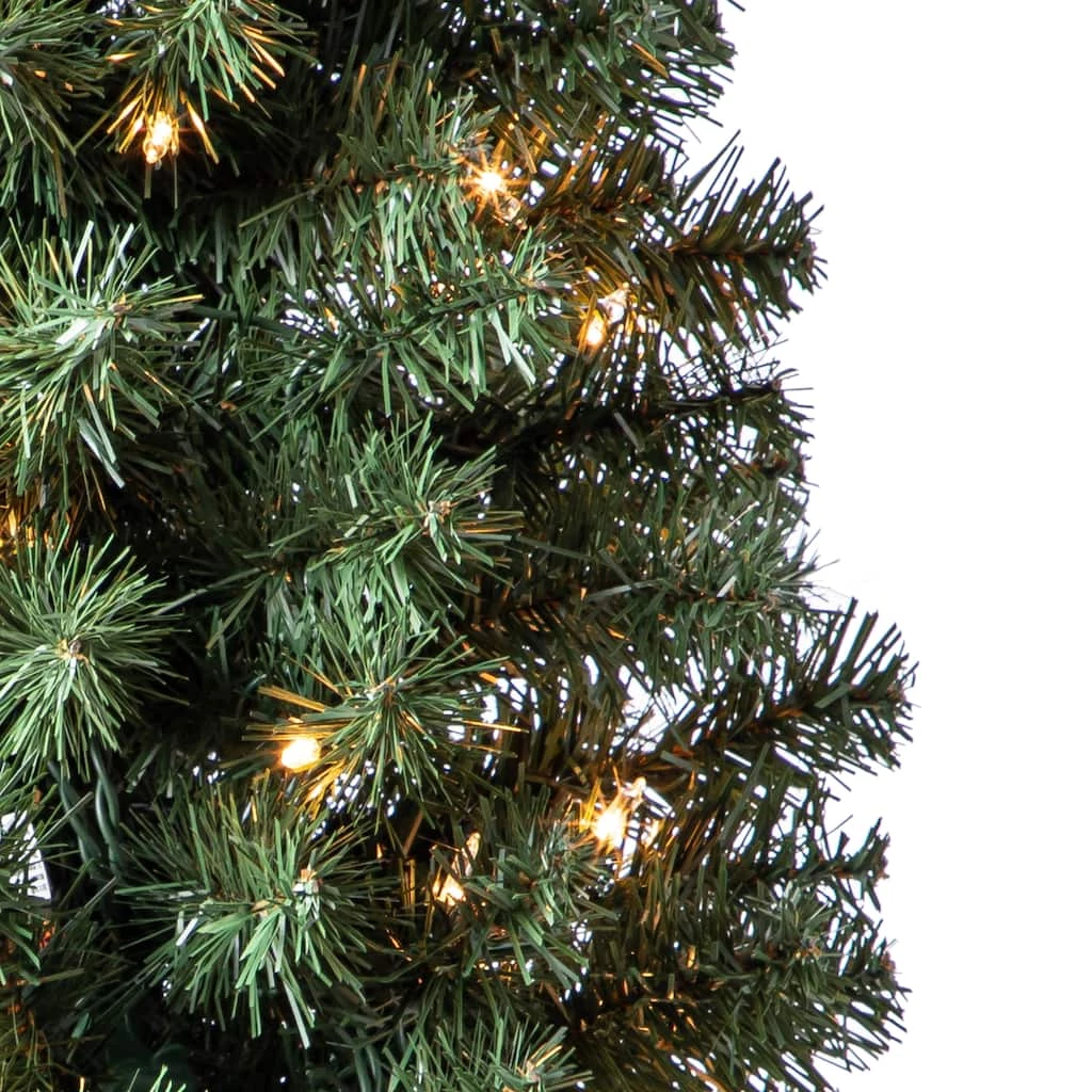 Coupon 🔔 7ft. Pre-Lit Artificial 🎅 Christmas Tree, Clear Lights by Ashland® 😉 4 Coupon 🔔 7ft. Pre-Lit Artificial 🎅 Christmas Tree, Clear Lights by Ashland® 😉 - Image 3