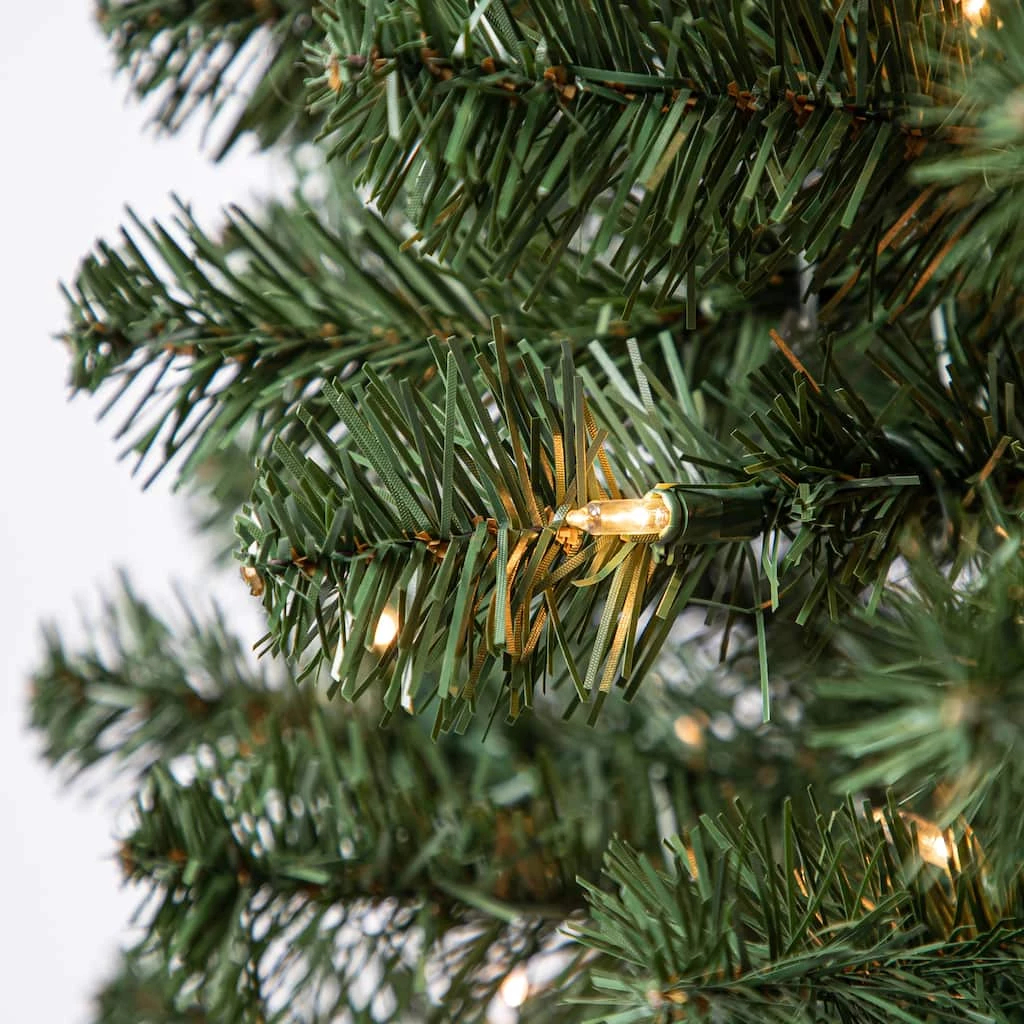 Coupon 🔔 7ft. Pre-Lit Artificial 🎅 Christmas Tree, Clear Lights by Ashland® 😉 5 Coupon 🔔 7ft. Pre-Lit Artificial 🎅 Christmas Tree, Clear Lights by Ashland® 😉 - Image 4