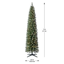 Coupon 🔔 7ft. Pre-Lit Artificial 🎅 Christmas Tree, Clear Lights by Ashland® 😉 14 Coupon 🔔 7ft. Pre-Lit Artificial 🎅 Christmas Tree, Clear Lights by Ashland® 😉 -Ashland Sales 10293311 14