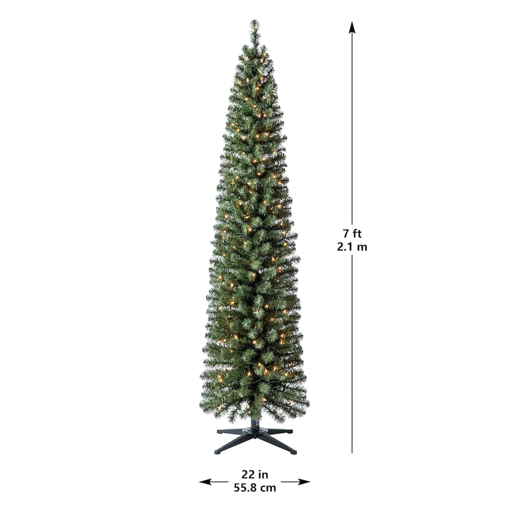 Coupon 🔔 7ft. Pre-Lit Artificial 🎅 Christmas Tree, Clear Lights by Ashland® 😉 7 Coupon 🔔 7ft. Pre-Lit Artificial 🎅 Christmas Tree, Clear Lights by Ashland® 😉 - Image 6