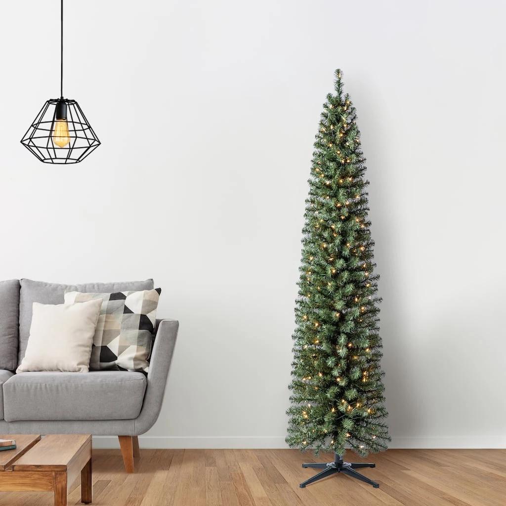 Coupon 🔔 7ft. Pre-Lit Artificial 🎅 Christmas Tree, Clear Lights by Ashland® 😉 9 Coupon 🔔 7ft. Pre-Lit Artificial 🎅 Christmas Tree, Clear Lights by Ashland® 😉 - Image 8