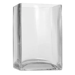 Discount 🛒 Ashland™ Cube Glass Vase 🎉