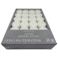 Top 10 ⌛ Votives Value Pack by Ashland® Basic Elements™, 24ct. 🛒 -Ashland Sales 10317957 4