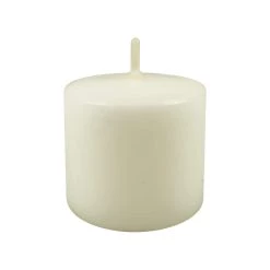 Outlet ⌛ 12 Packs: 24 ct. (288 total) Basic Elements™ Ivory Votive Candles by Ashland® 🎁 -Ashland Sales 10317959 2