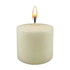 Outlet ⌛ 12 Packs: 24 ct. (288 total) Basic Elements™ Ivory Votive Candles by Ashland® 🎁 -Ashland Sales 10317959 3