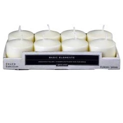 New 🧨 Ashland® Basic Elements™ Ivory Pillar Candles, Value Pack 🧨
